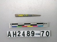 藏品(磨製石針)的圖片